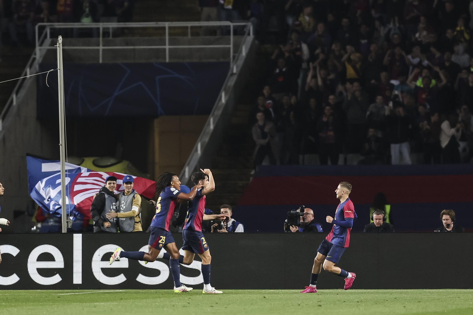 Las mejores fotos del Barcelona - Borussia Dortmund