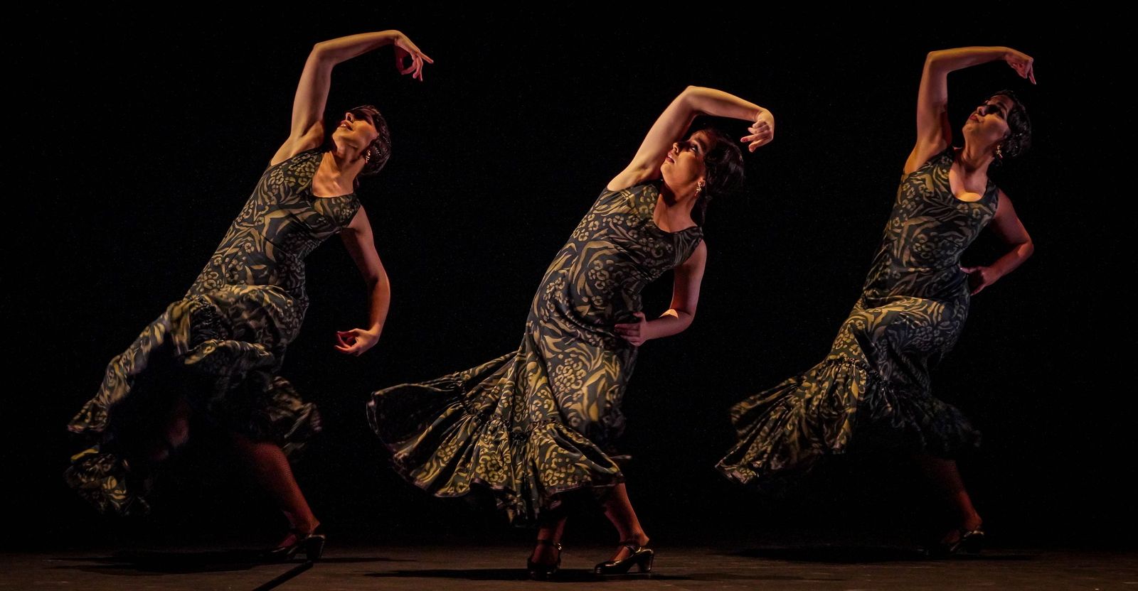 Imágenes del ballet Flamenco de Andalucía 'Tierra bendita', 3o Festival de Jerez