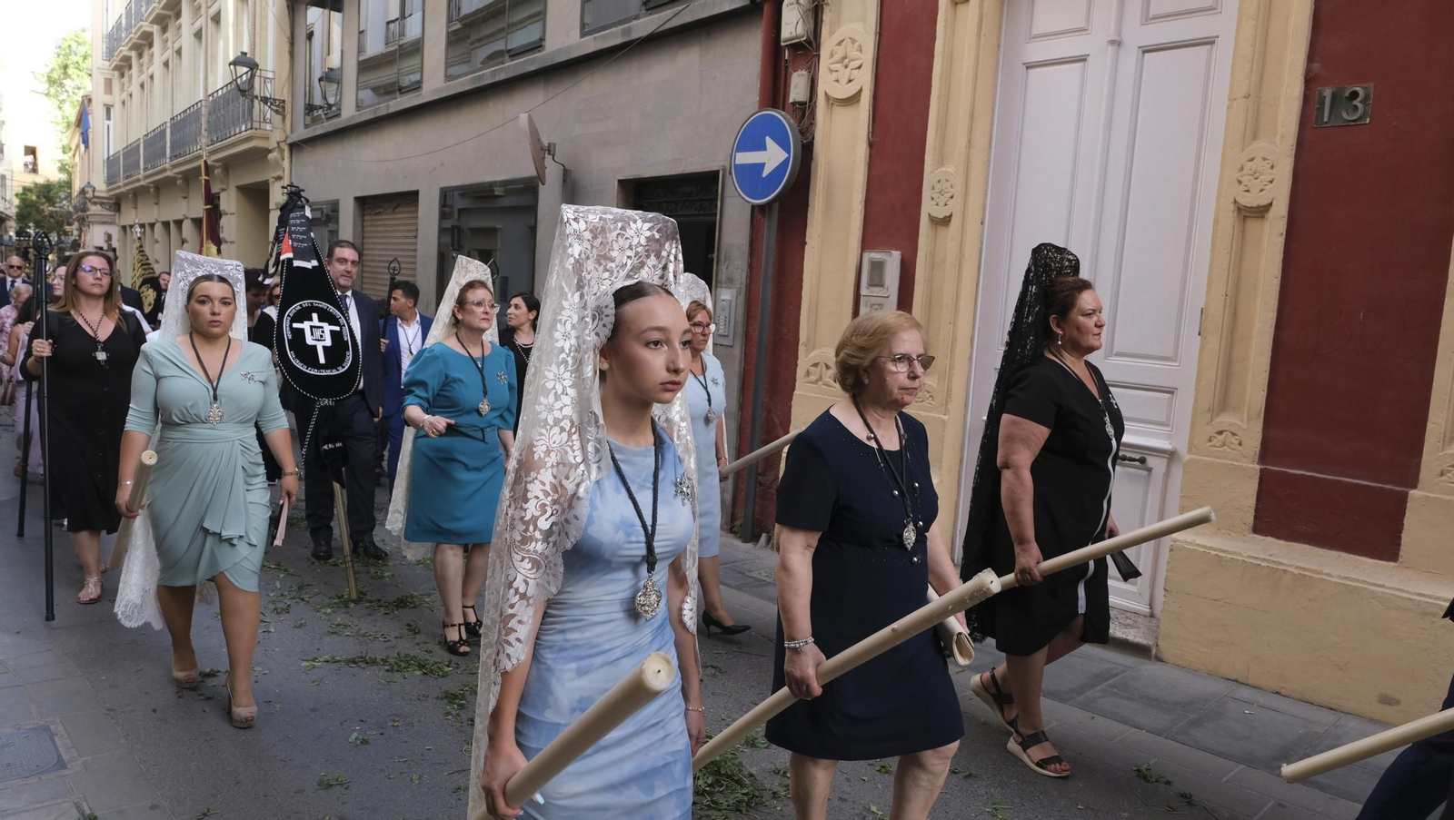 Procesión del Corpus Christi de Almería, en imágenes
