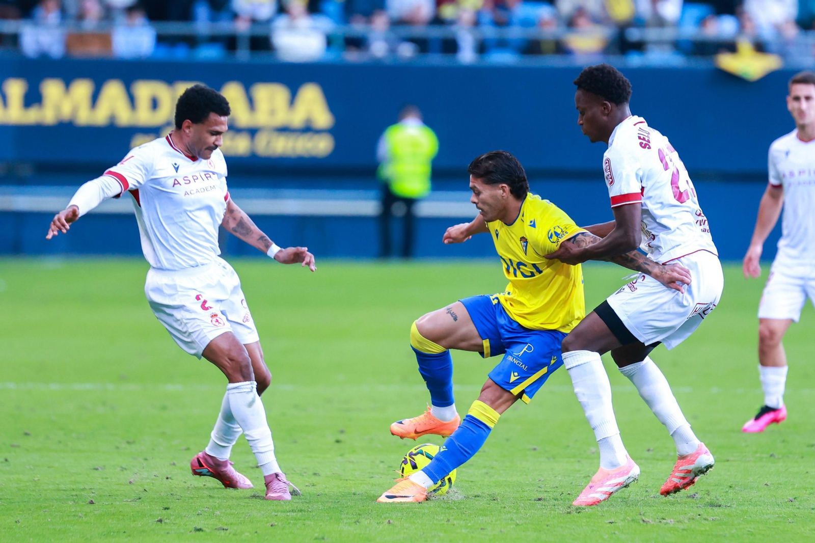 Las imágenes del Cádiz CF- Cultural Leonesa
