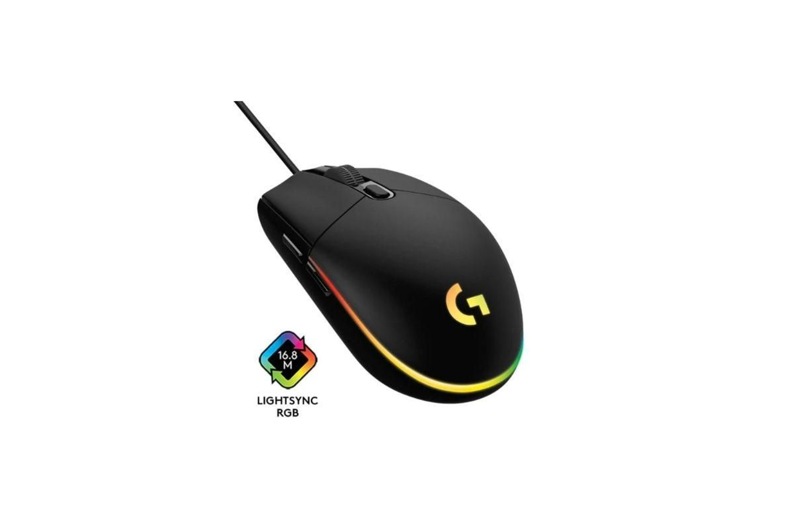 Ratón gaming Logitech G G102 LightSync
