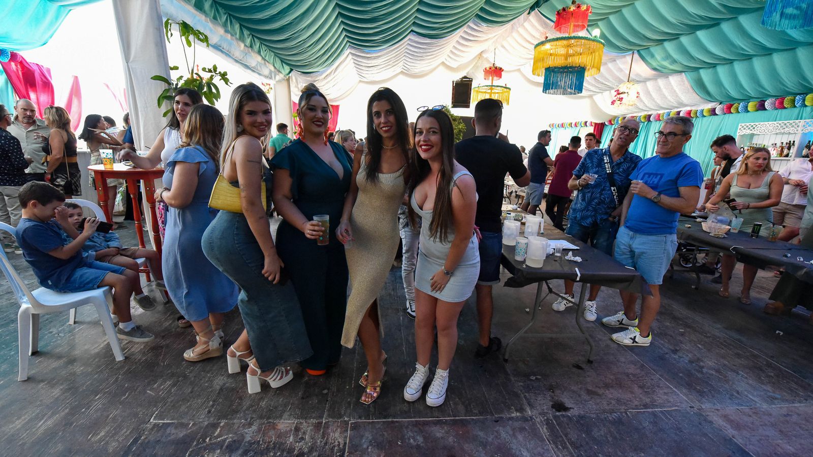 Las fotos del miercoles de Feria en Tarifa
