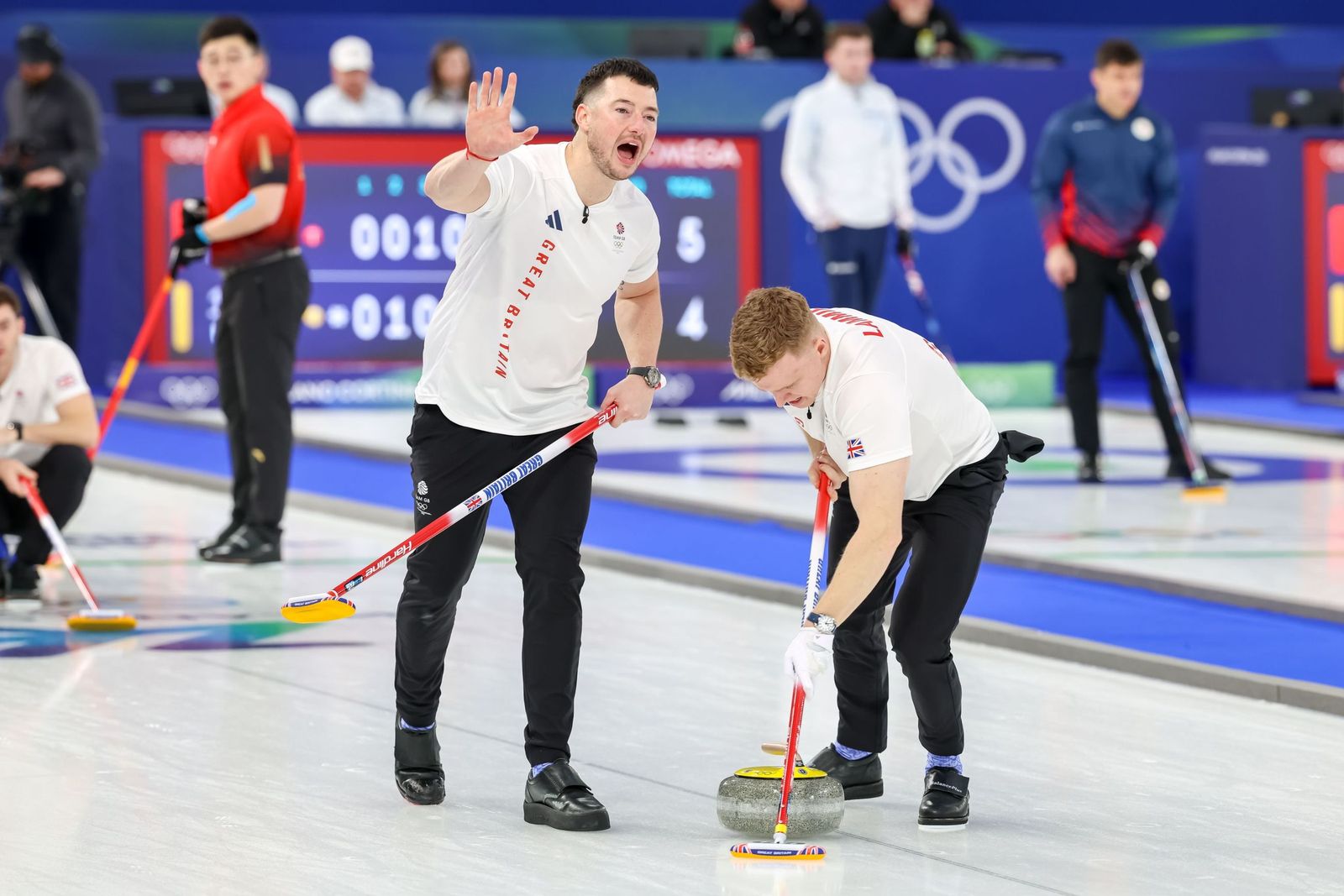 Las mejores fotos de los Juegos Olímpicos de invierno Milán Cortina d'Ampezzo 2026 | Séptima jornada