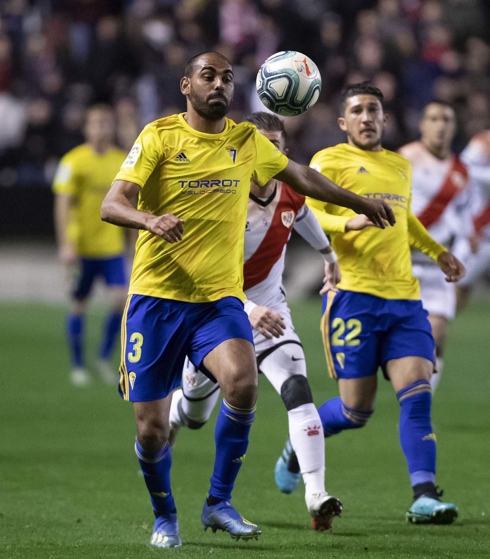 Las imágenes del Rayo-Cádiz