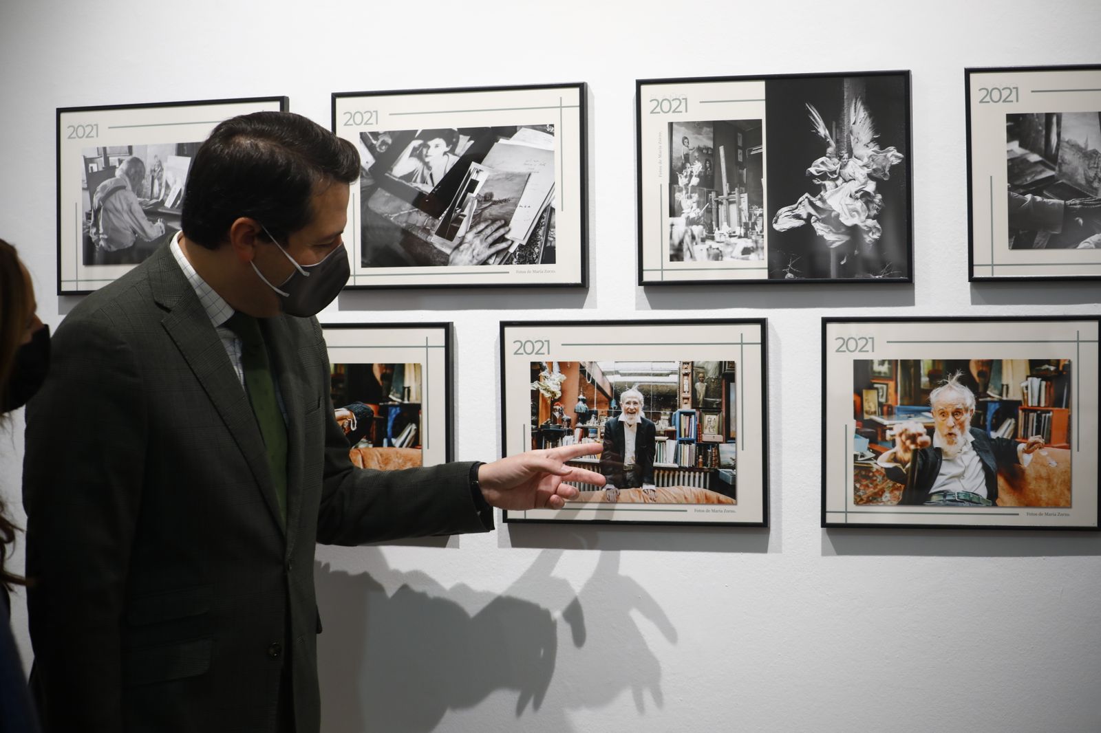 La exposición 'El festín infinito' en honor a Ginés Liébana, en fotografías