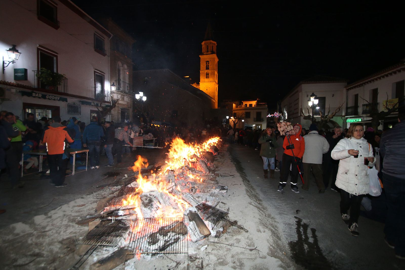 Las imágenes de las fiestas de Fondón