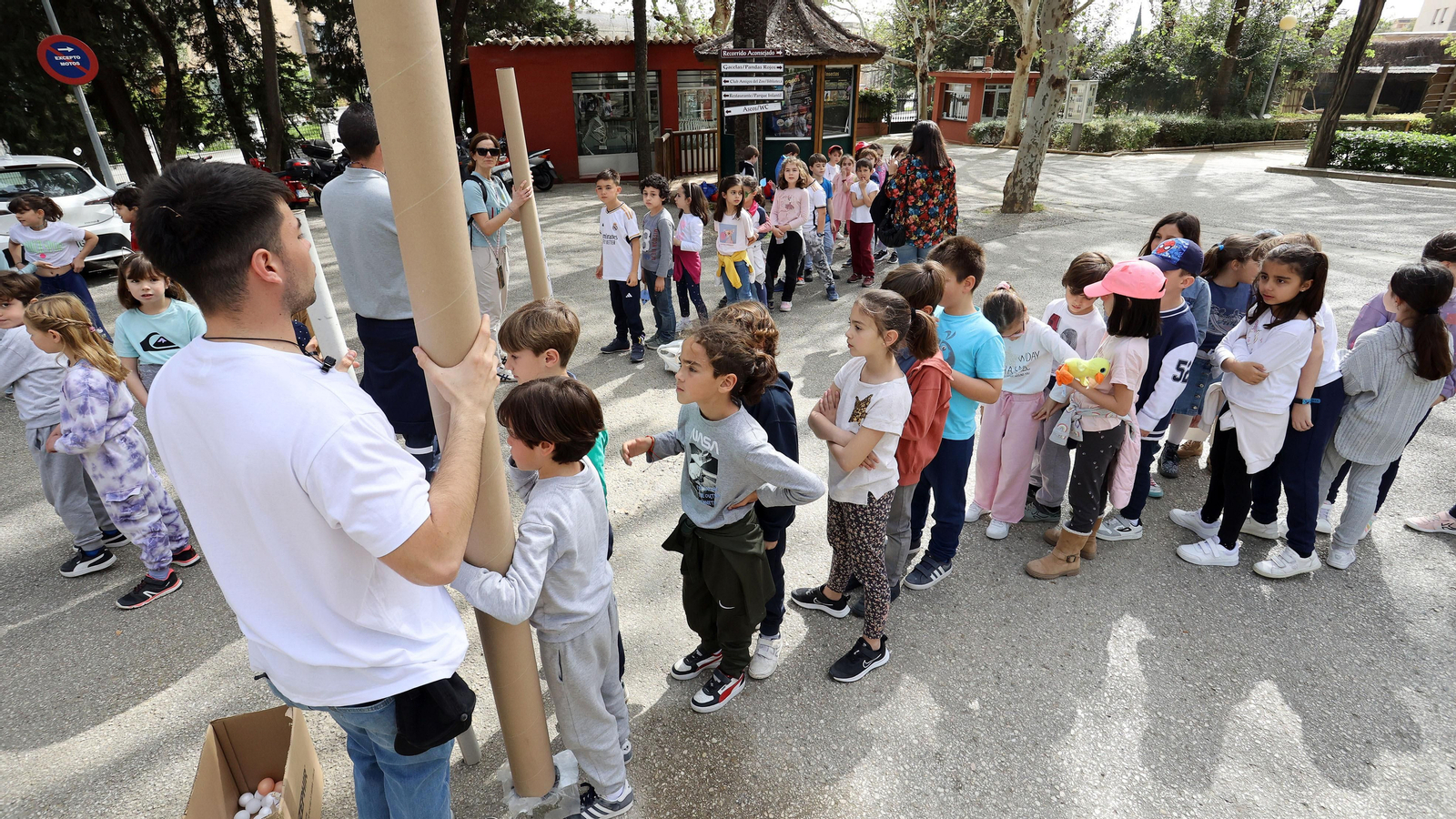Día Mundial del Agua de Aquajerez y aniversario de Diario de Jerez en el Zoo