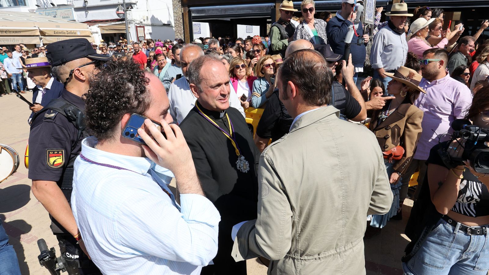 La Hermandad del Rocío de Jerez inicia su camino