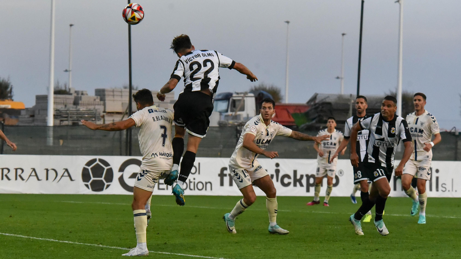 Las mejores fotos del Balona - UCAM Murcia