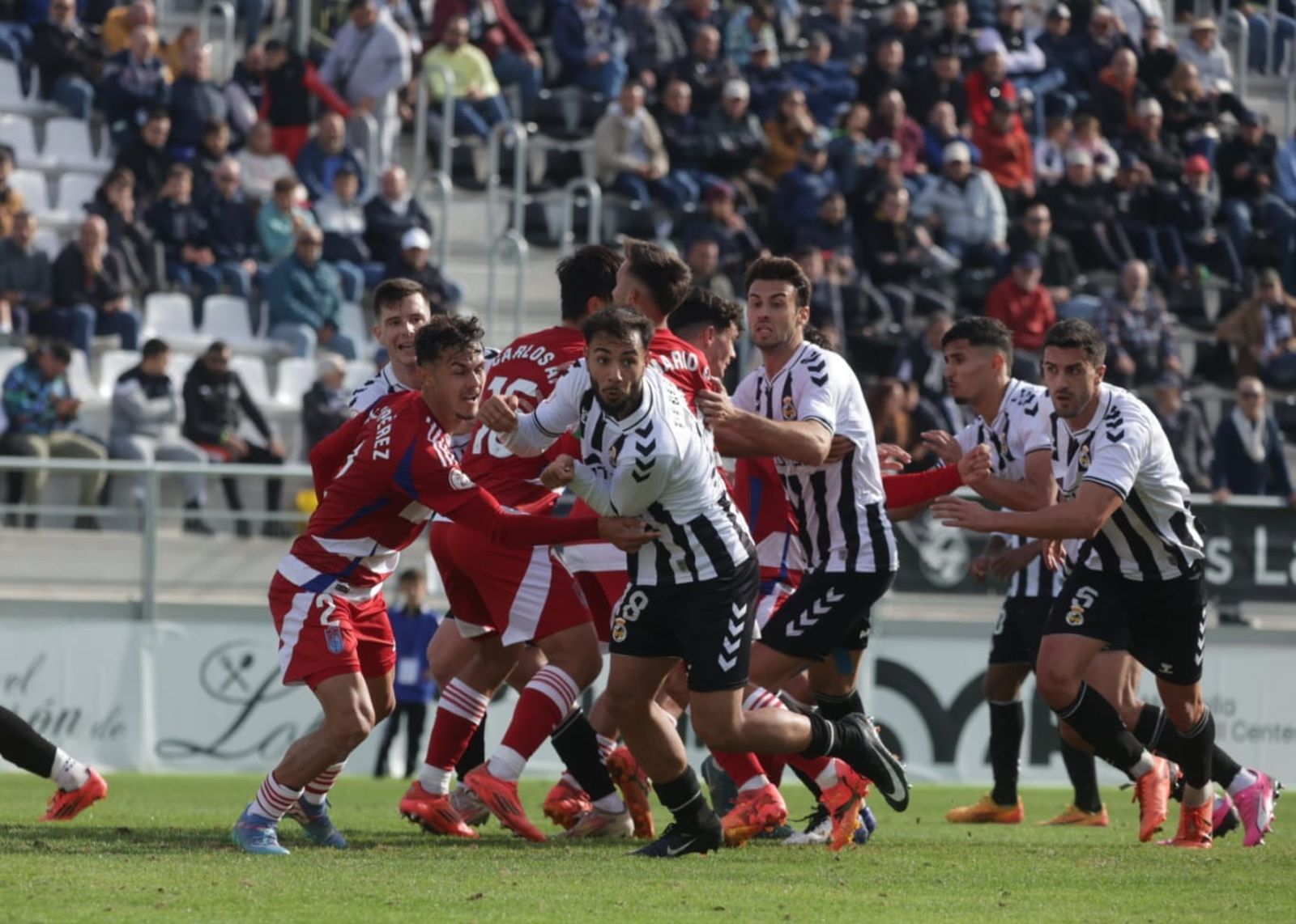 Las mejores imágenes del RB Linense - Recreativo Granada