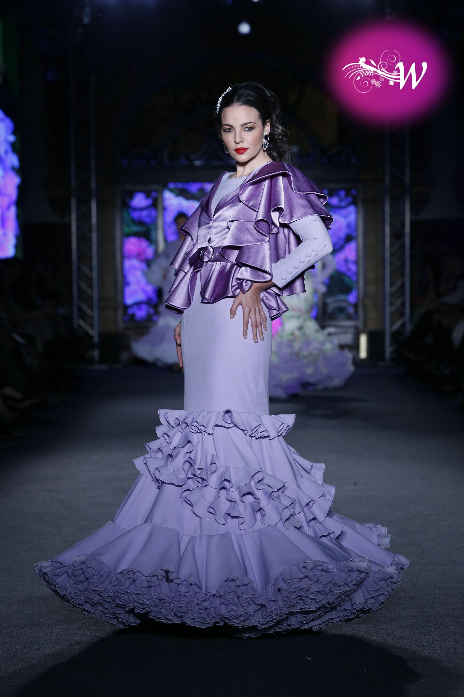 José Manuel Valencia presenta su colección 2020 en We Love Flamenco, todas las fotos