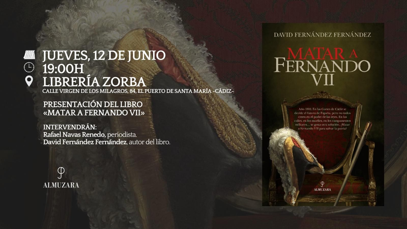 Invitación al acto de presentación de la novela. Invitación al acto de presentación de la novela.