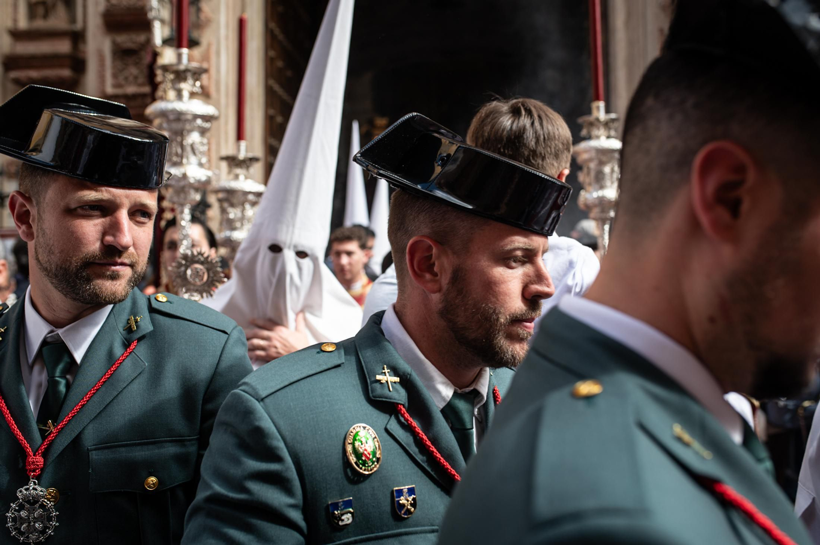 La Hermandad de la Cena en la Semamna Santa de Sevilla de 2025