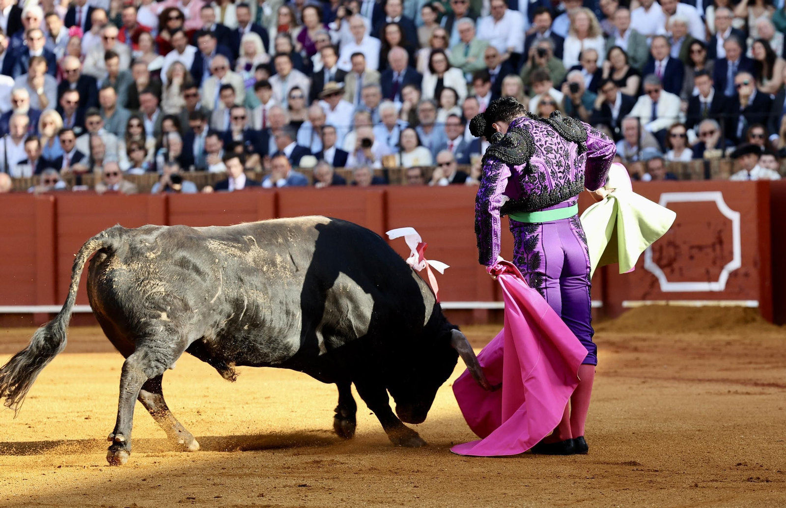 Corrida de toros del viernes de Feria