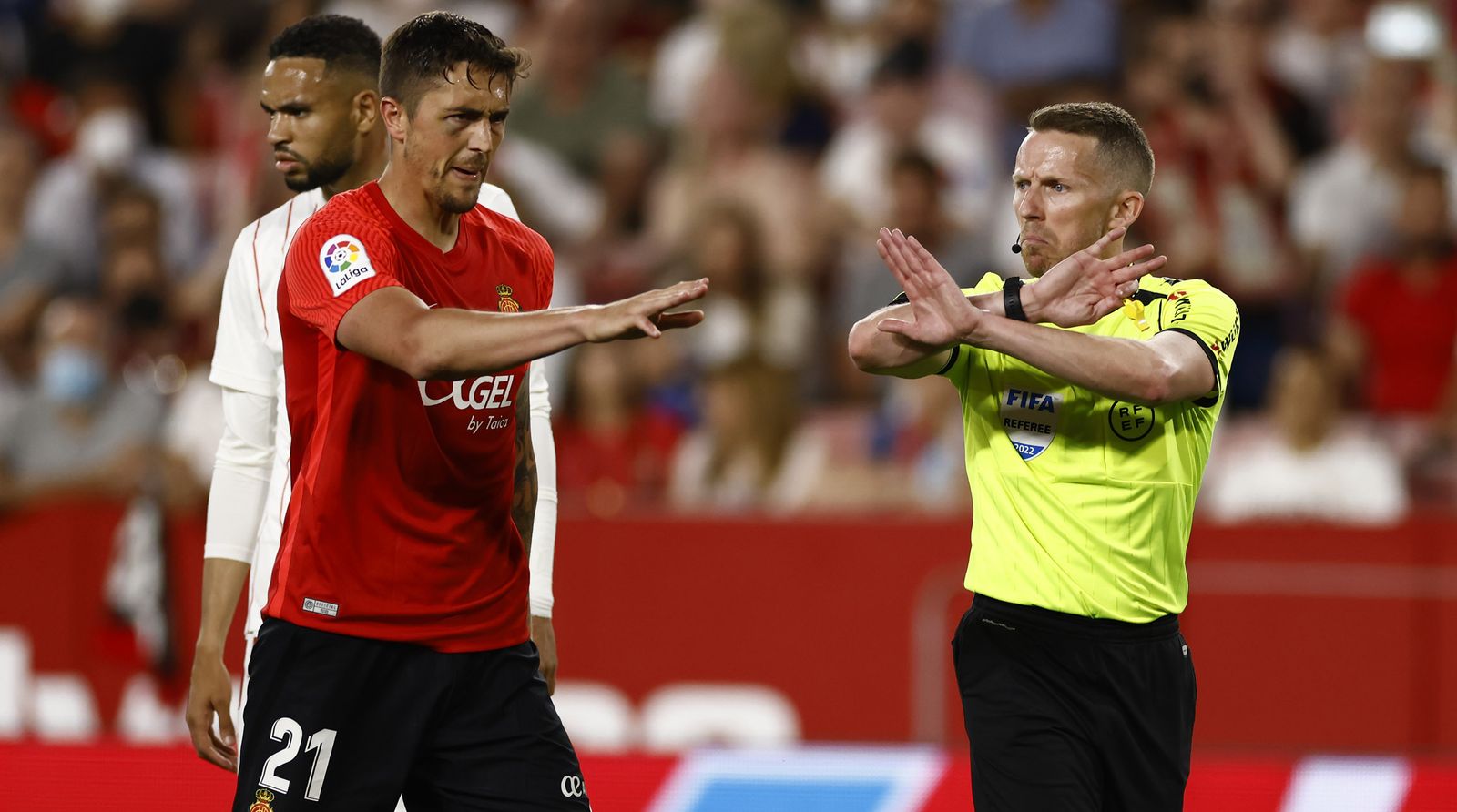 Las imágenes del Sevilla-Mallorca