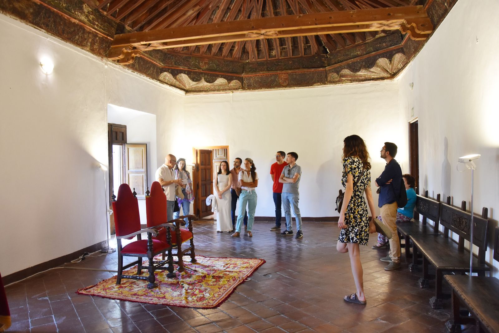 Visita al Palacio de los Enríquez en Baza