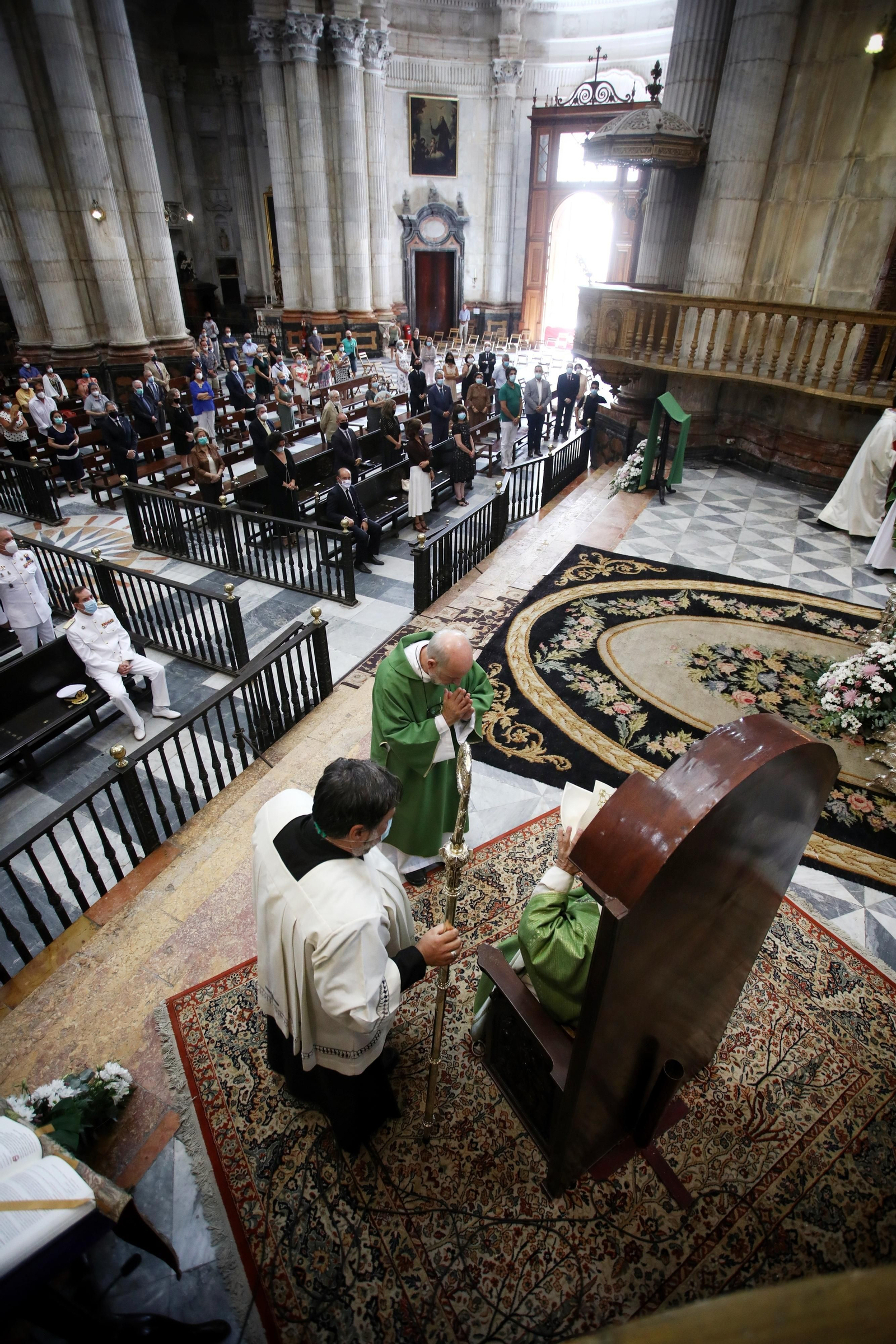 Misa de funeral por las víctimas del coronavirus
