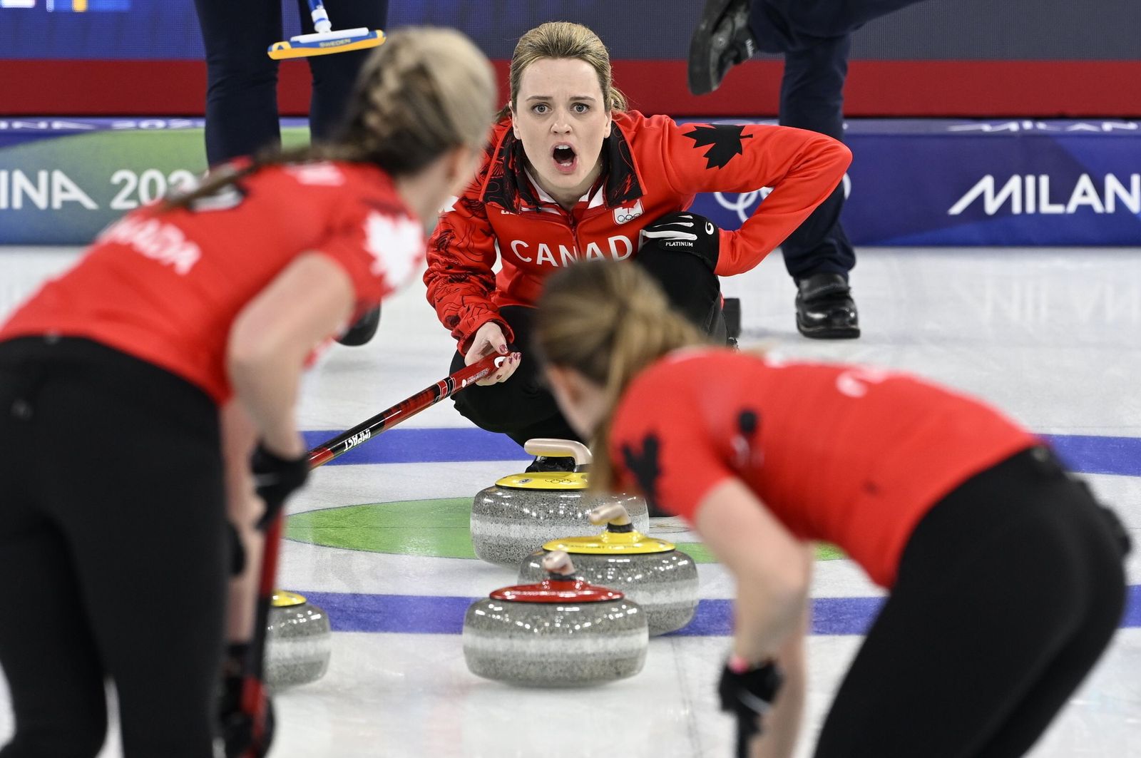 Las mejores fotos de los Juegos Olímpicos de invierno Milán Cortina d'Ampezzo 2026 | Jornada 15