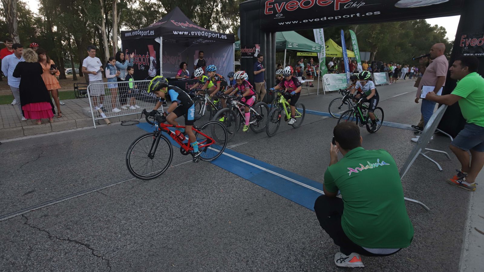 Fotos de la XI Clásica Ciudad de Algeciras de Ciclismo