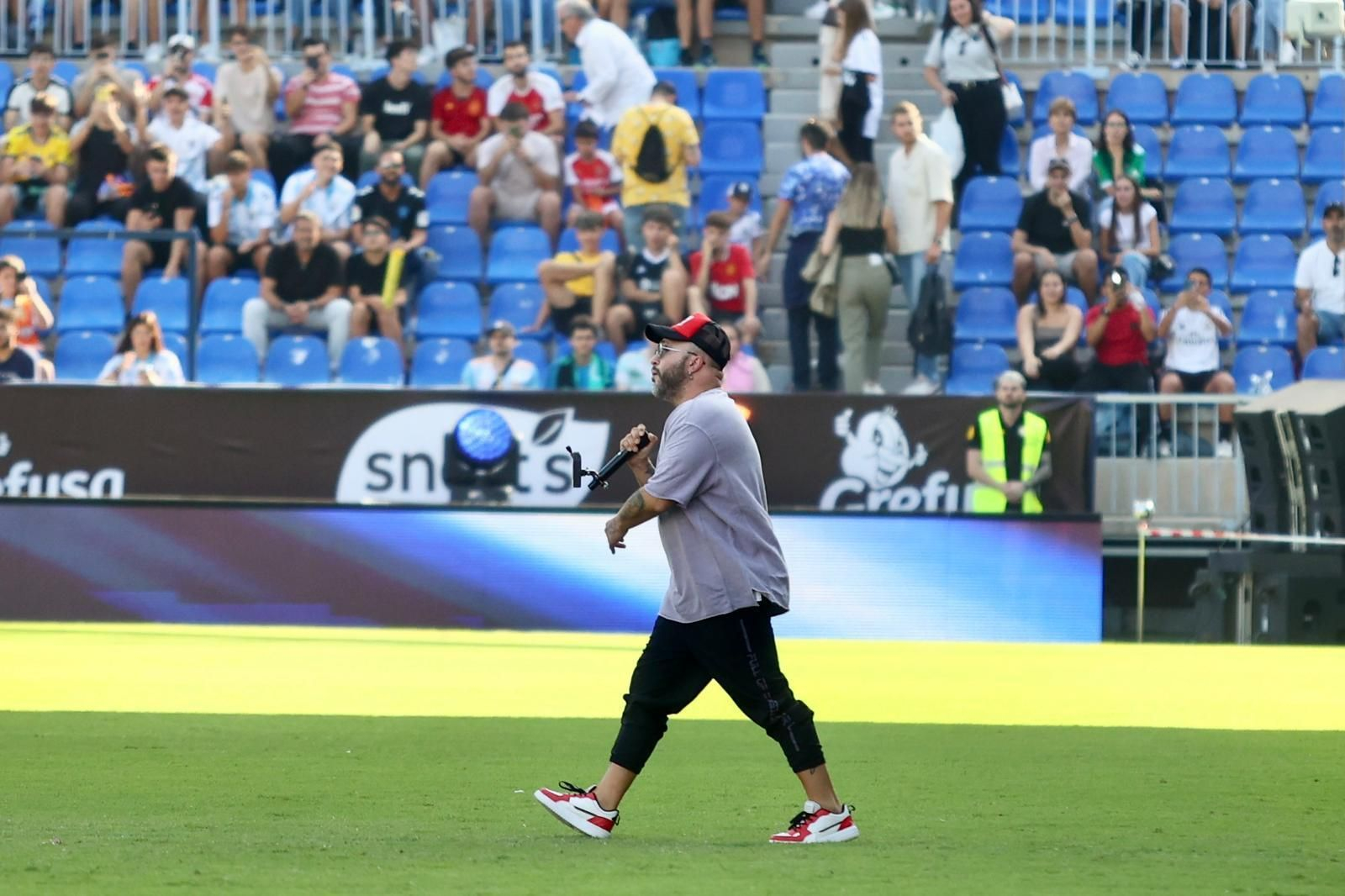 Kings League en Málaga: Joaquín, Piqué, Ibai Llanos, Iker Casillas, Kiko Rivera...