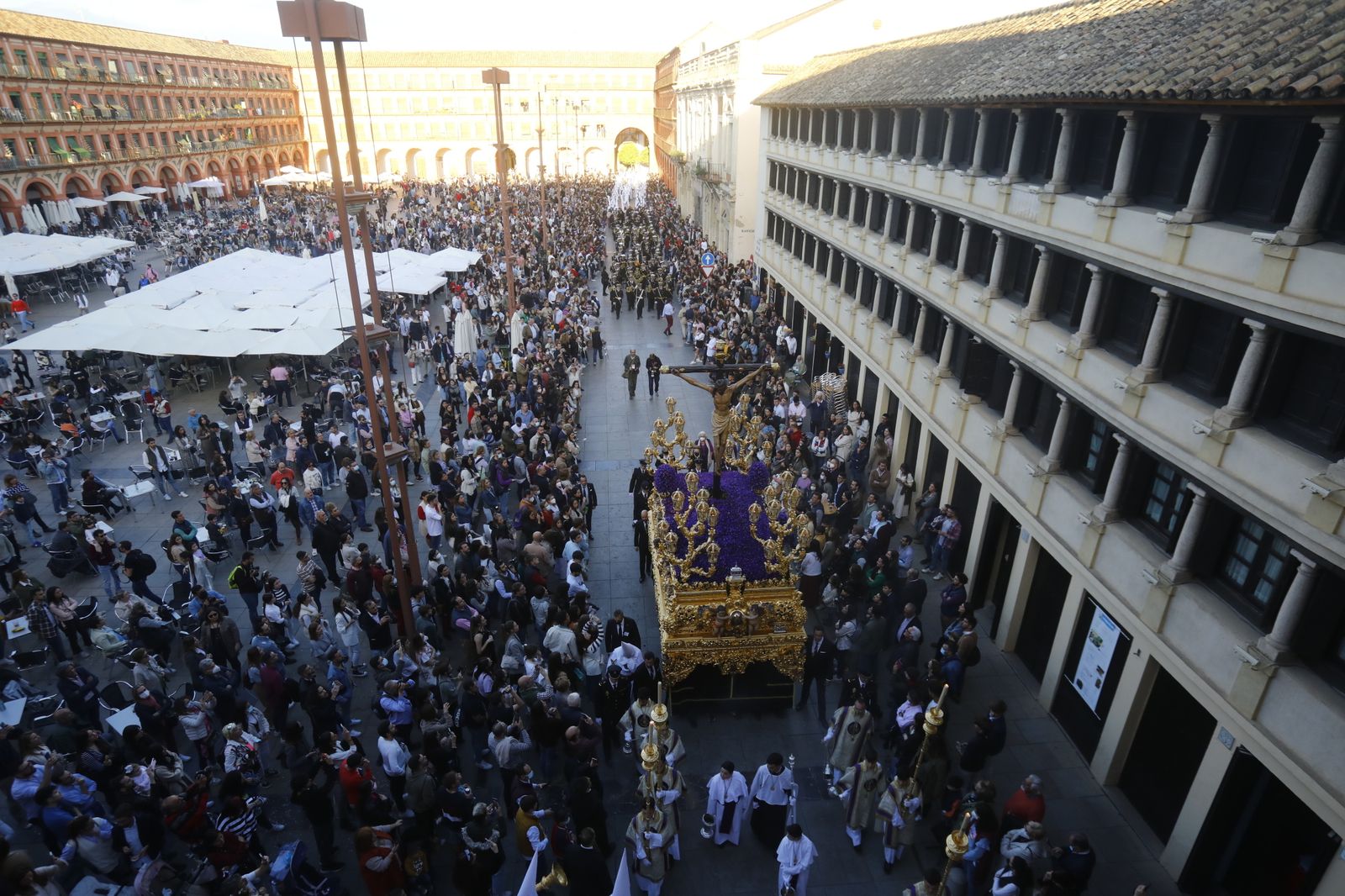 Miércoles Santo en Córdoba: La procesión de la Misericordia, en imágenes