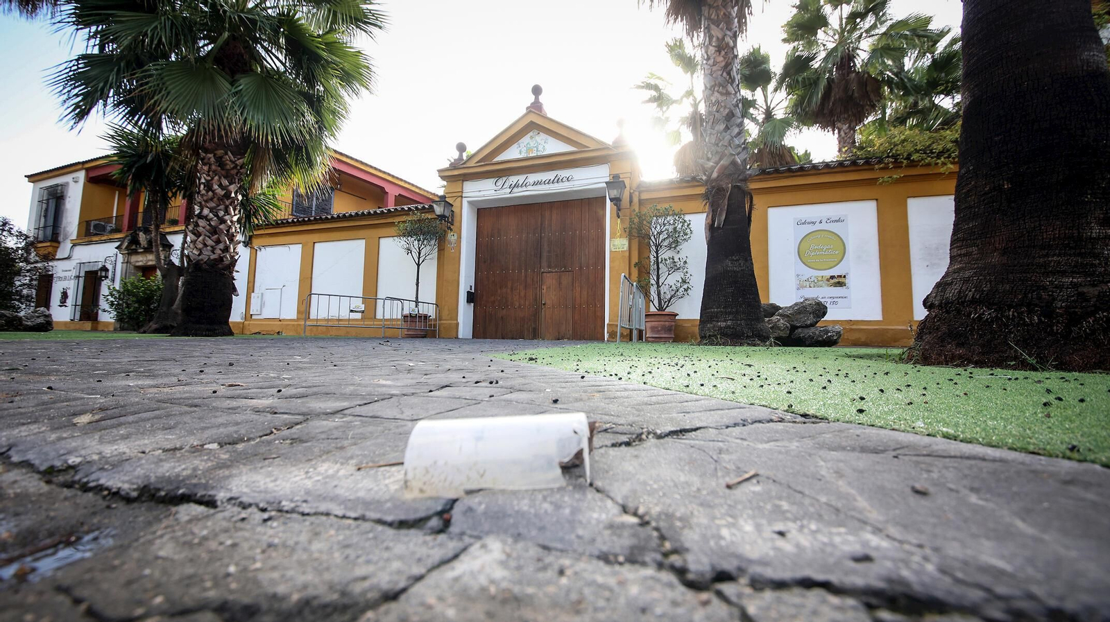 Una imagen de Bodegas Diplomático, donde se celebró el Festival.