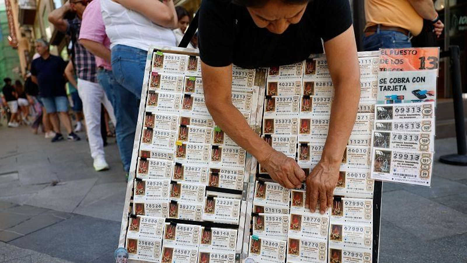 Décimos de Lotería de Navidad