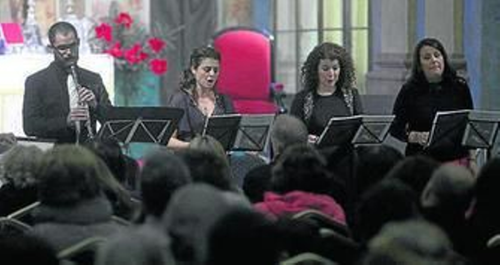 Stella Maris, hoy en la iglesia de Santa María