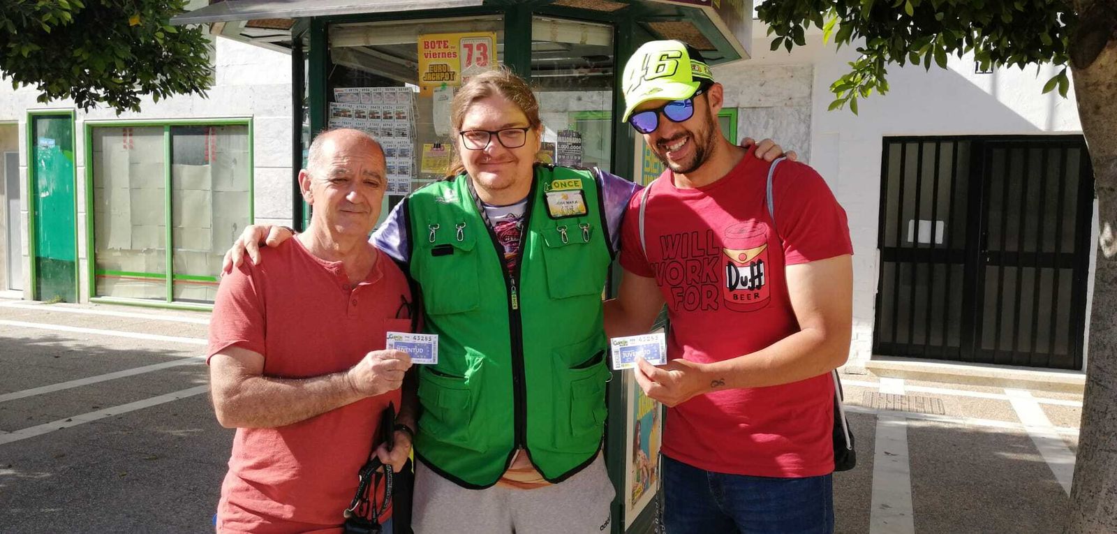 José María Márquez, con dos ganadores.