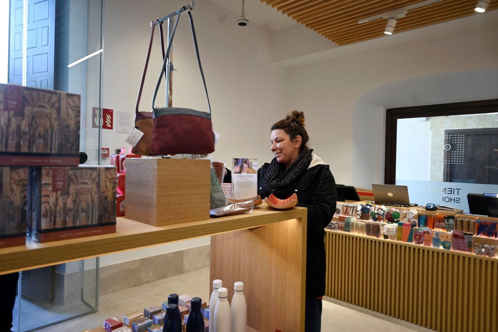 Un paseo por el nuevo Centro de Interpretación y Recepción de la Mezquita de Córdoba, en imágenes