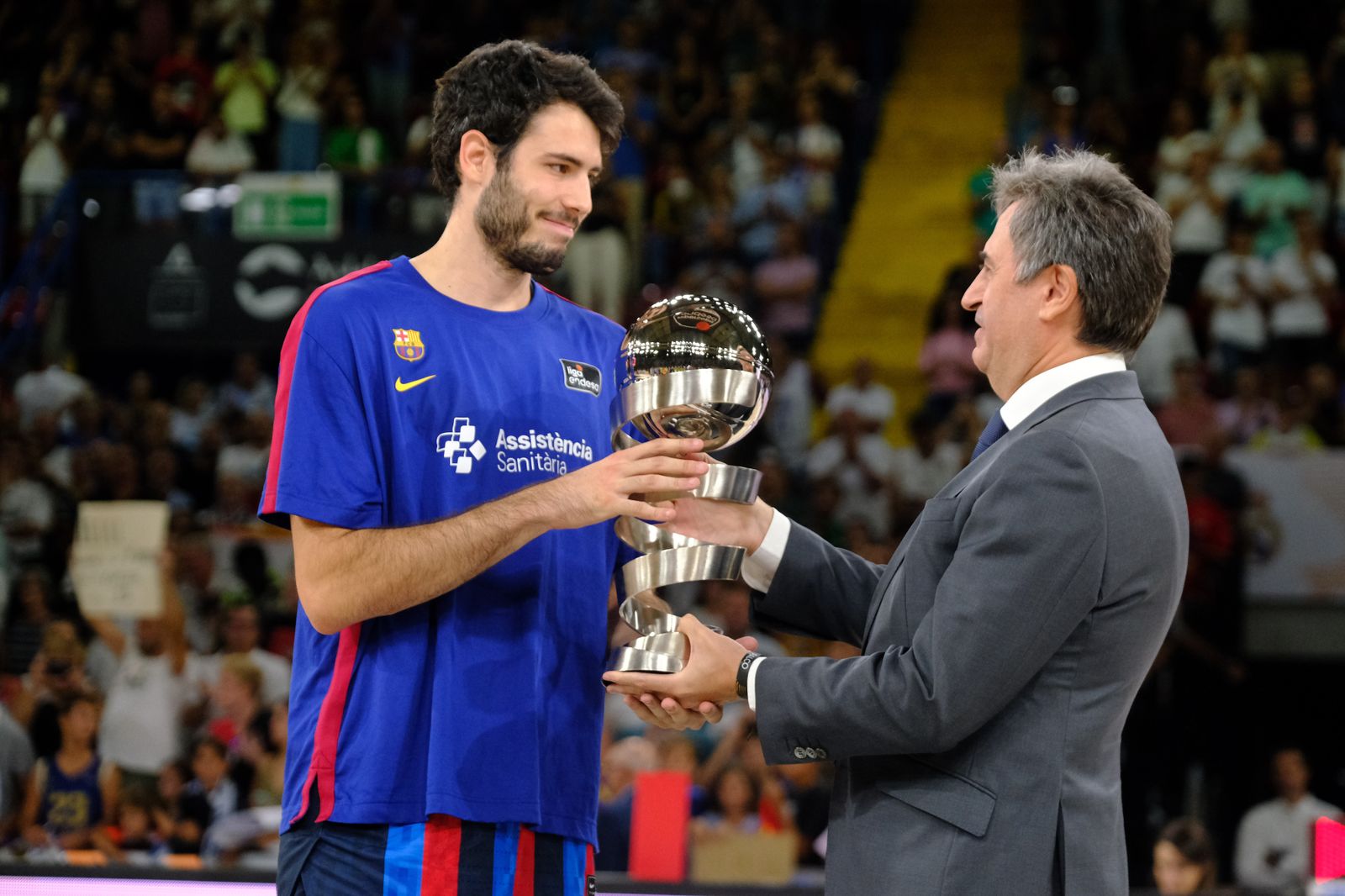 Las imágenes de la Supercopa de baloncesto