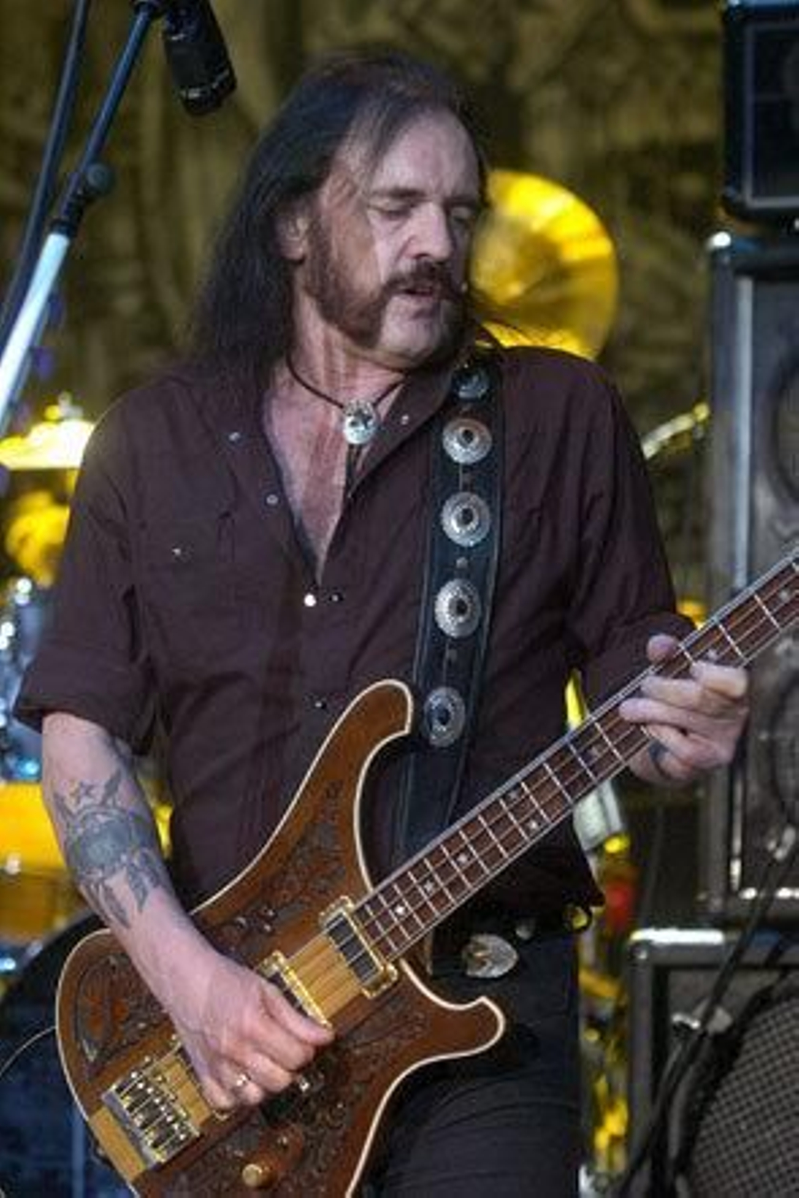 Muere Lemmy Kilmister, líder de la banda Motörhead