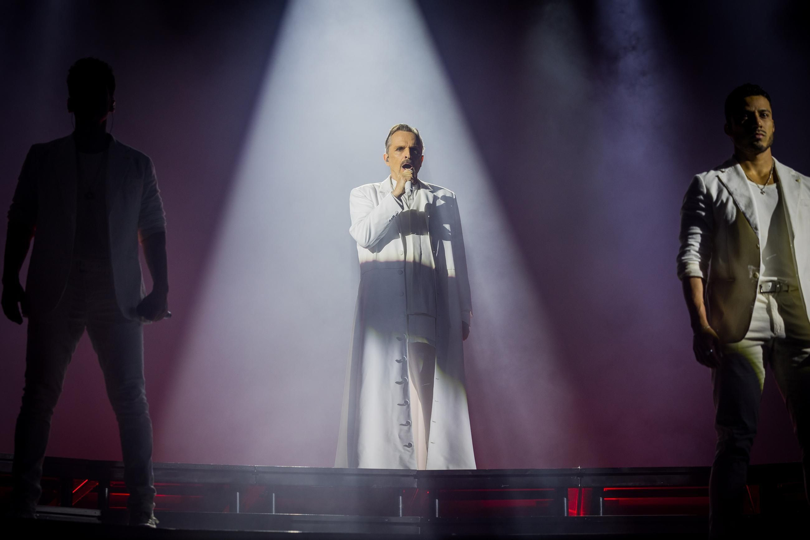 Concierto de Miguel Bosé en el Concert Music Festival de Chiclana