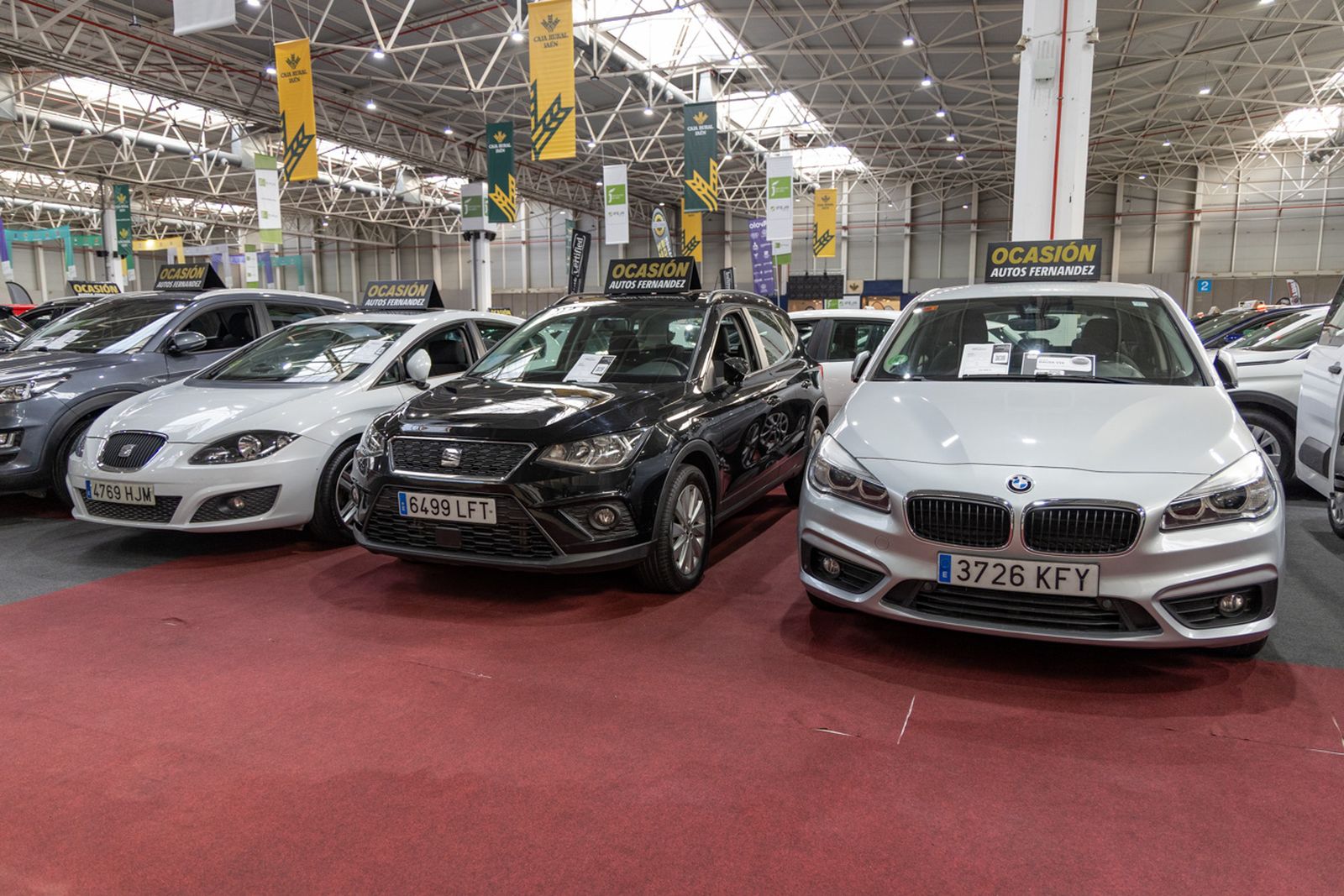 Inauguración del XVIII Salón del Vehículo de Ocasión y Seminuevo