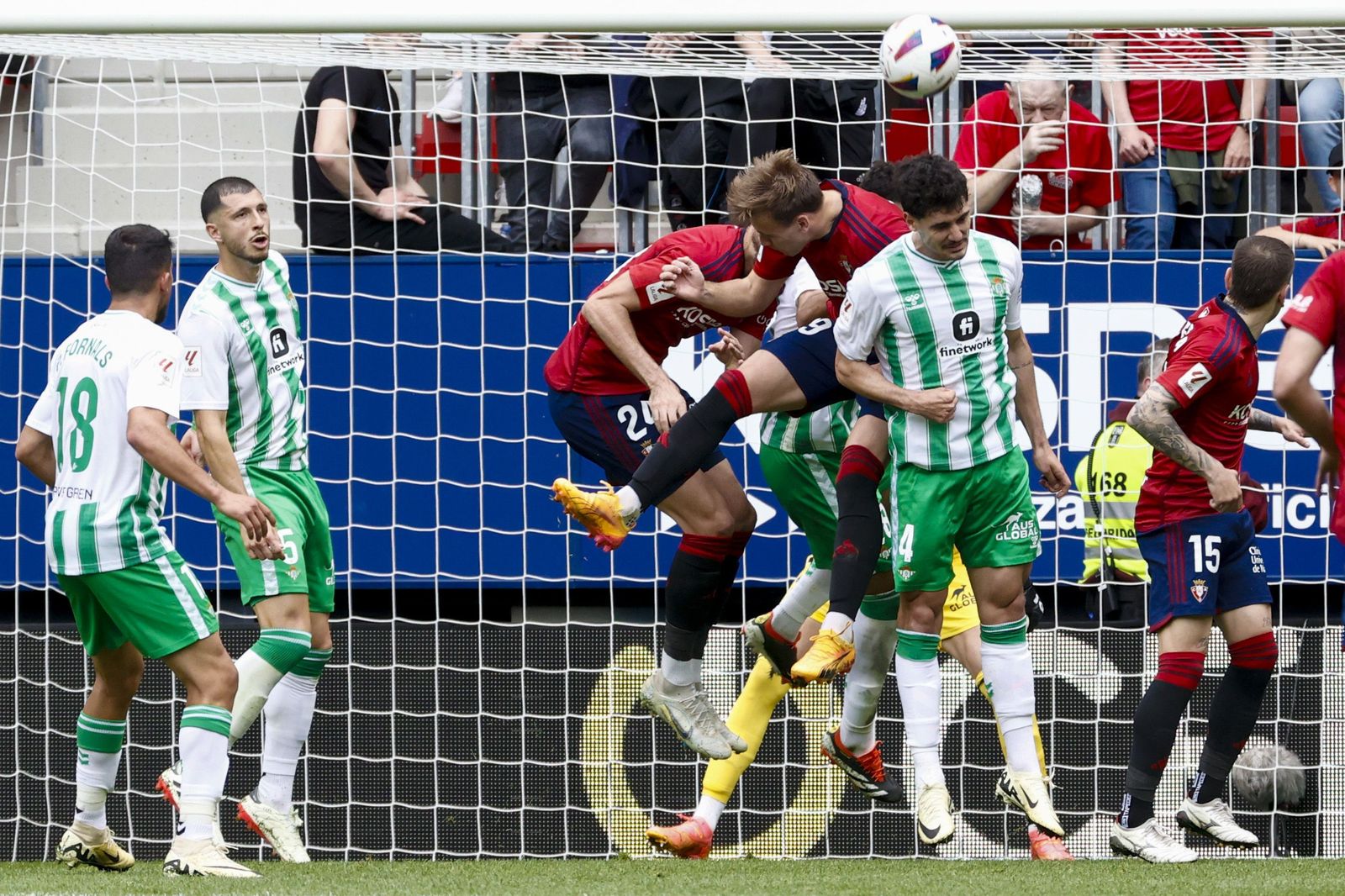 Las fotos del Osasuna - Betis