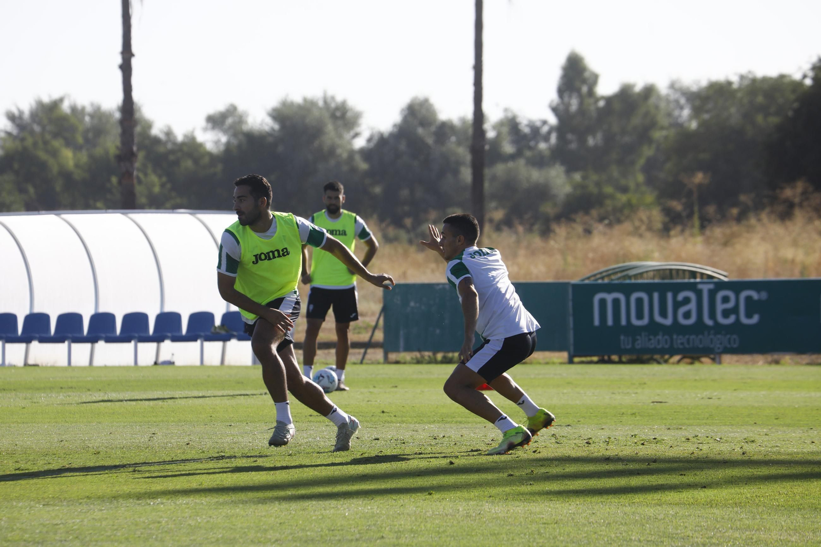 Las mejores imágenes del entrenamiento del Córdoba CF en el inicio de la tercera semana de preparación