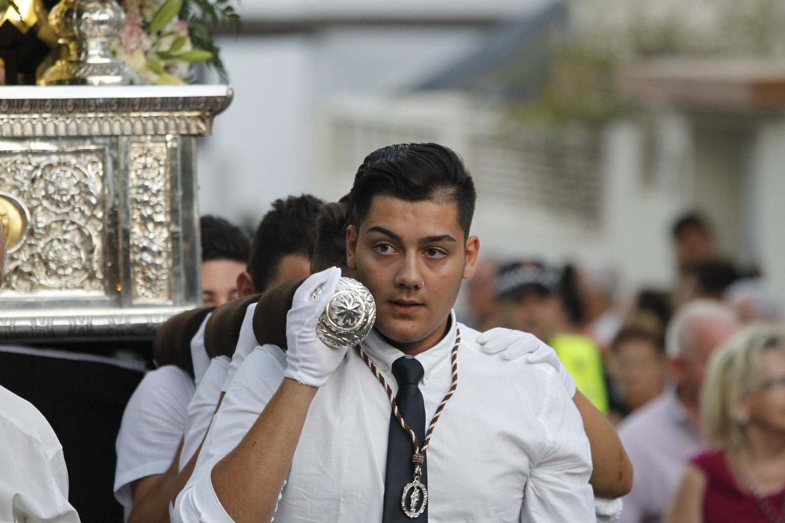 Procesión Virgen del Carmen. Aguadulce