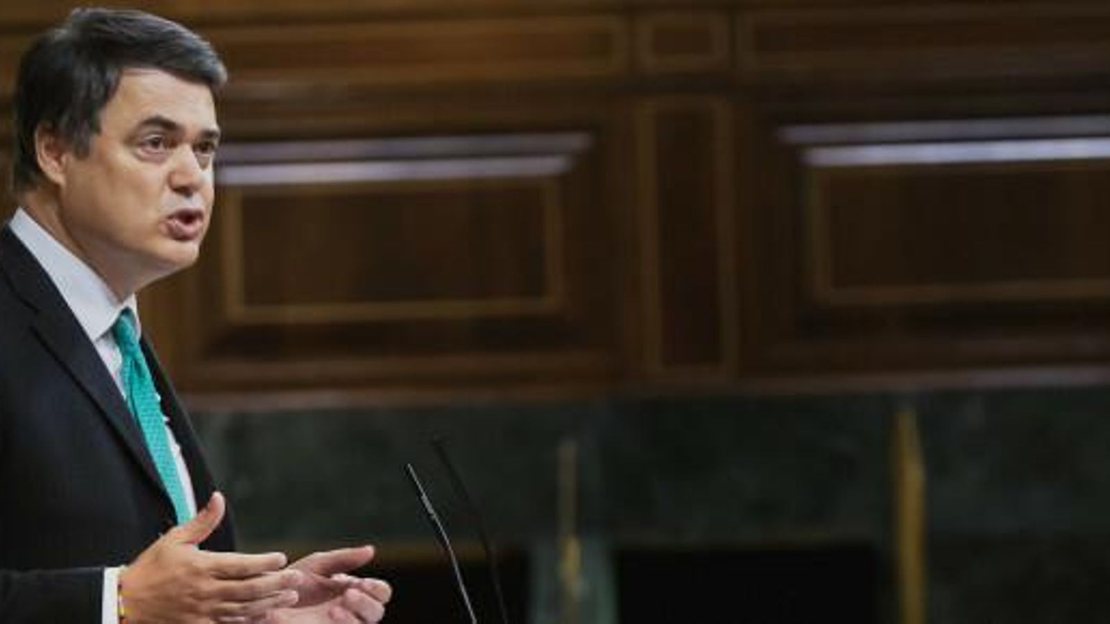 Carlos Rojas, en el Congreso.