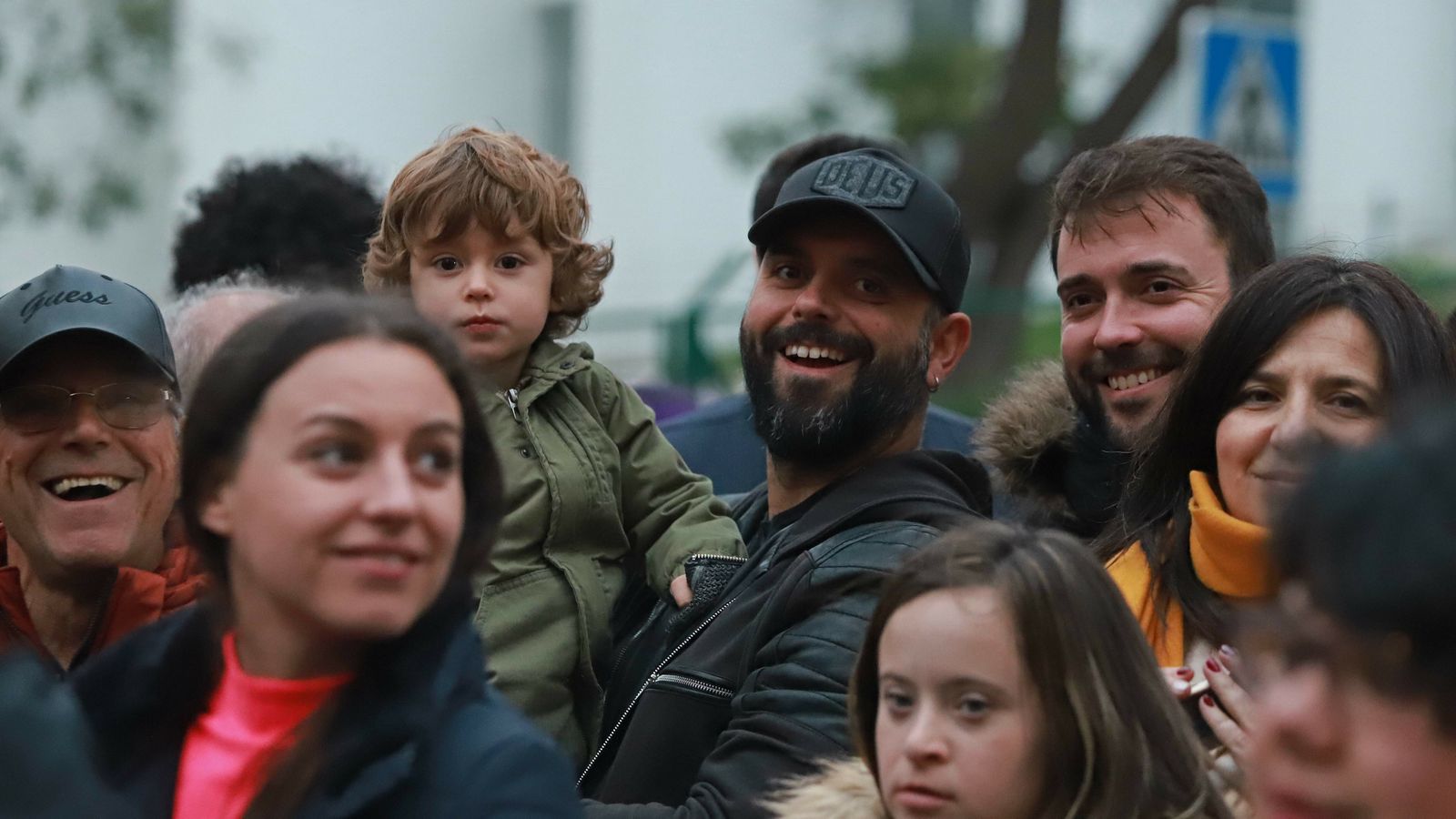 Las mejores fotos de la cabalgata de los Reyes Magos en Algeciras