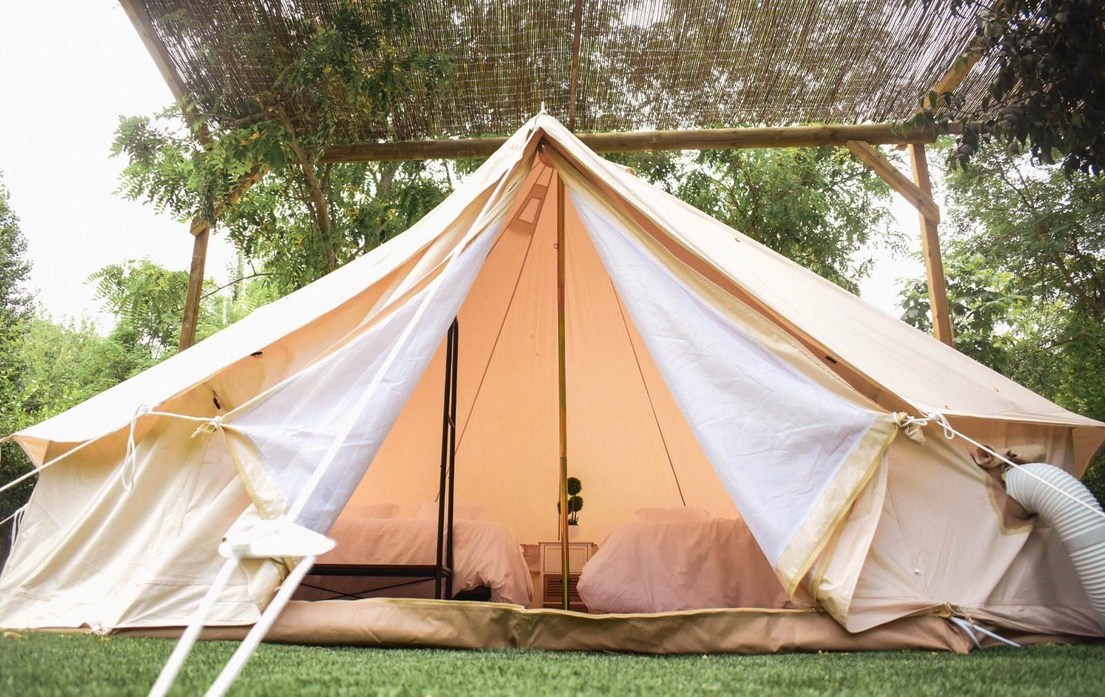 Así es el nuevo camping Valdeluna en Valdepeñas, en plena Sierra Sur de Jaén