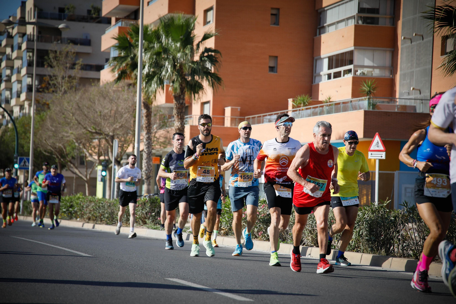 Imágenes de la Media Maratón Ciudad de Almería