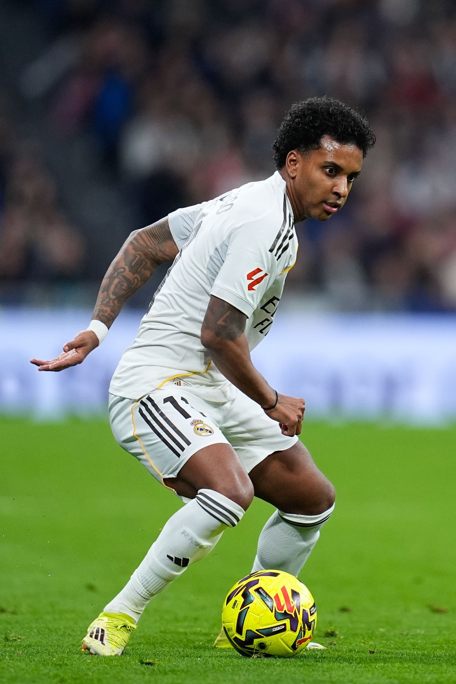 Las fotos del Real Madrid-Rayo Vallecano