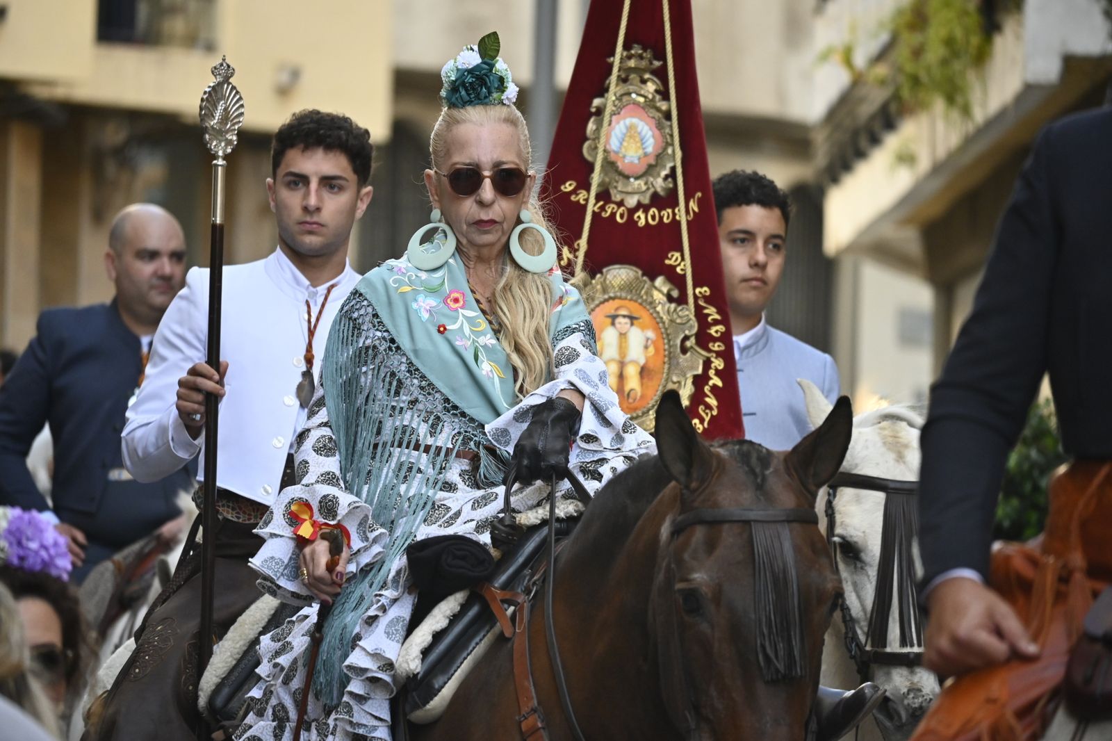 El Rocío 2024: las mejores imágenes de la salida de Emigrantes