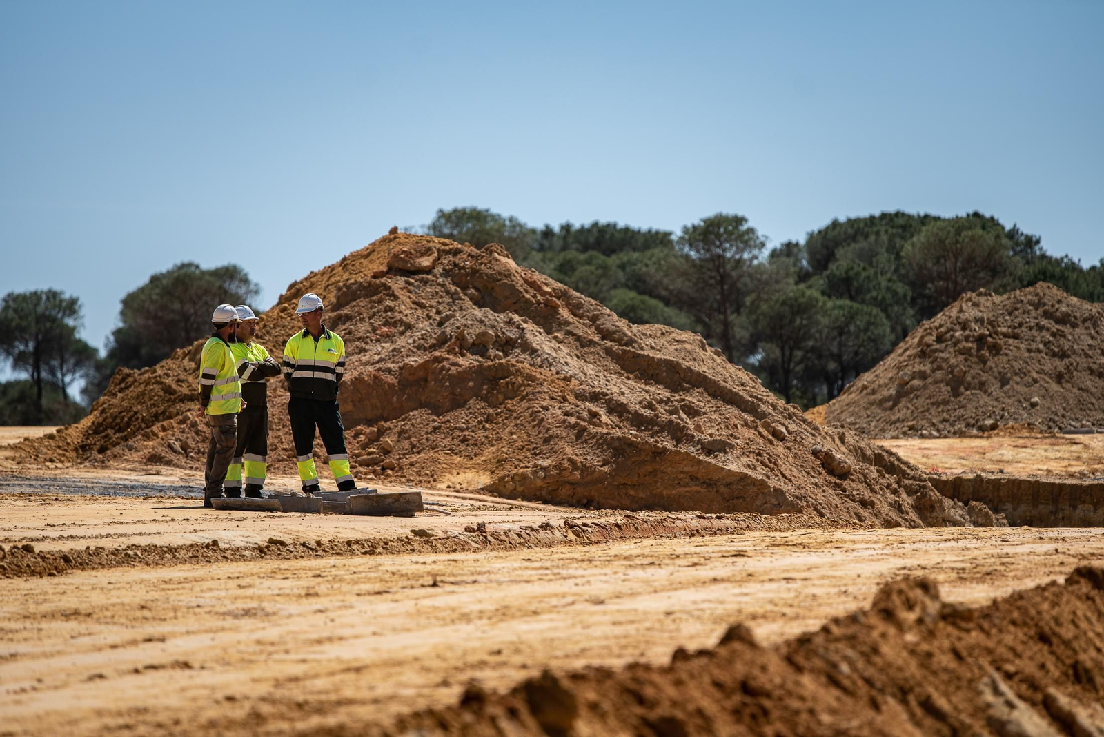 Estado de las obras del proyecto CEUS en imágenes