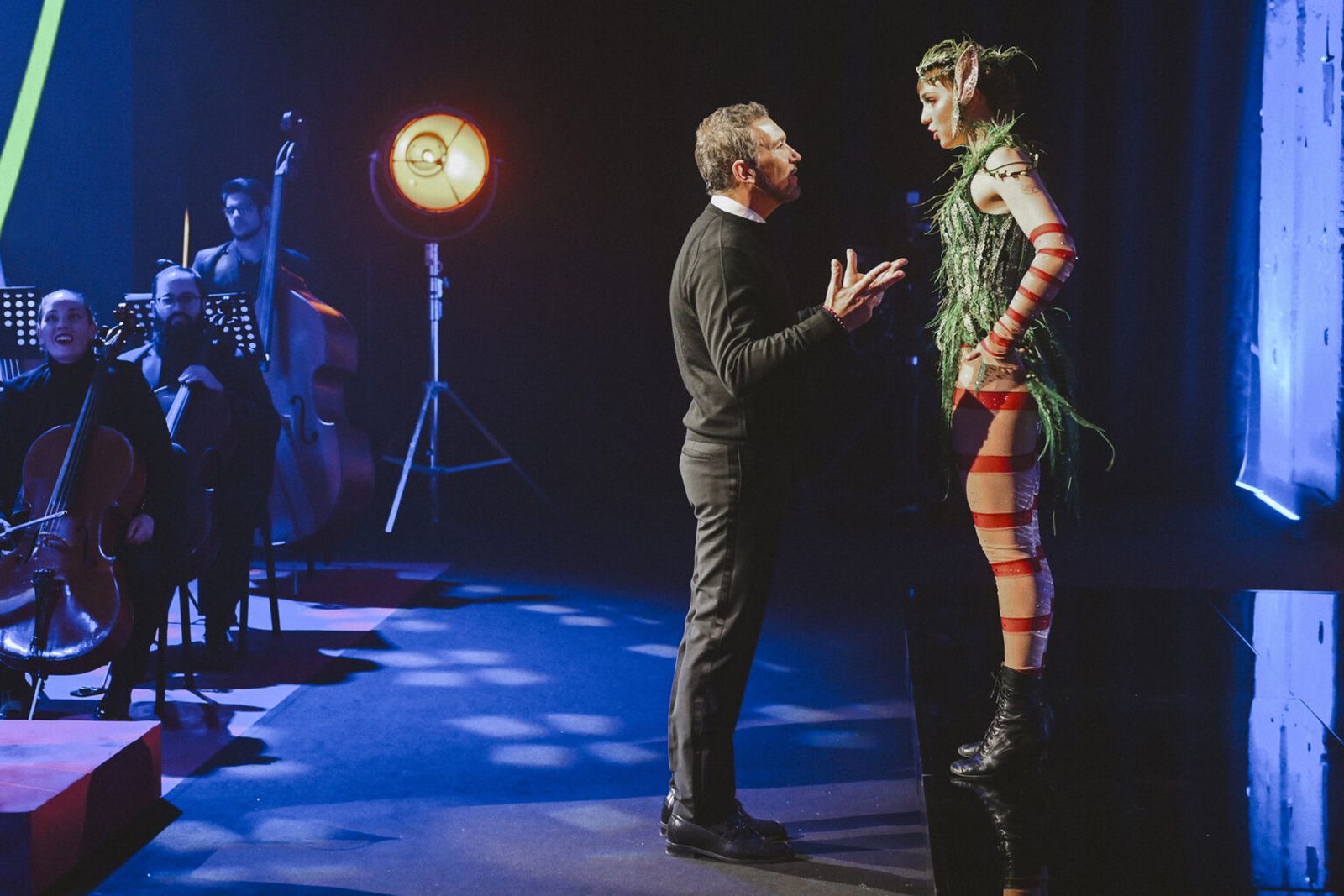 Antonio Banderas dirige el musical 'Mis Navidades'.