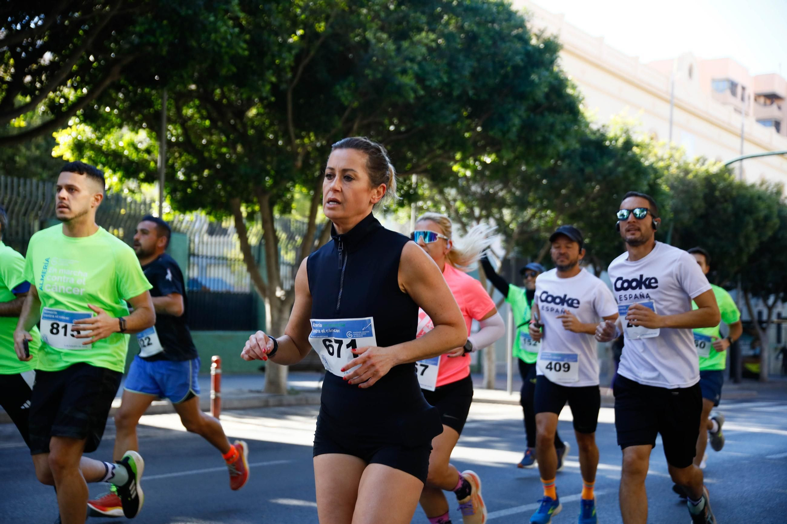 Imágenes de la Carrera contra el Cáncer de Almería