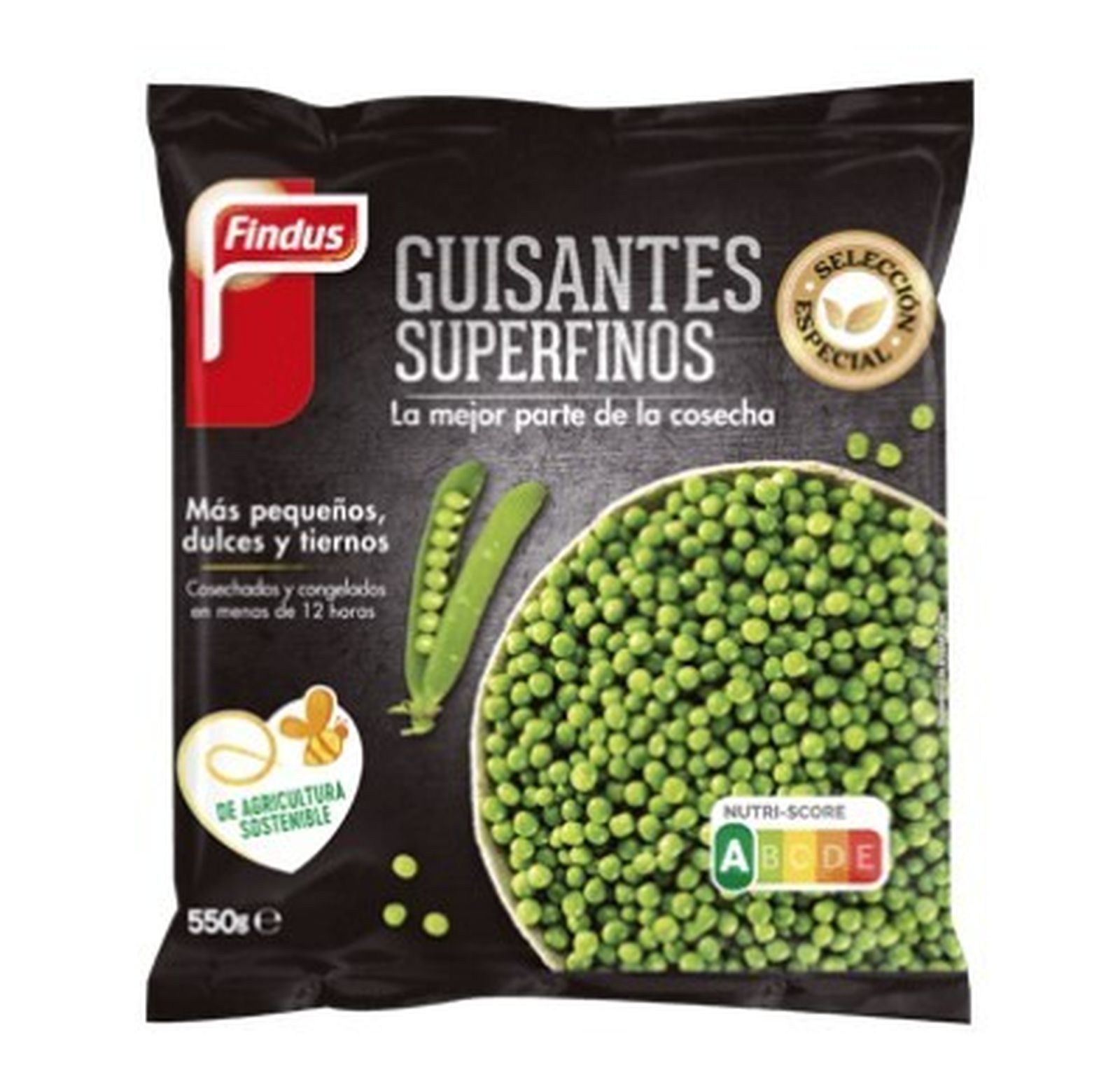 Guisantes Findus