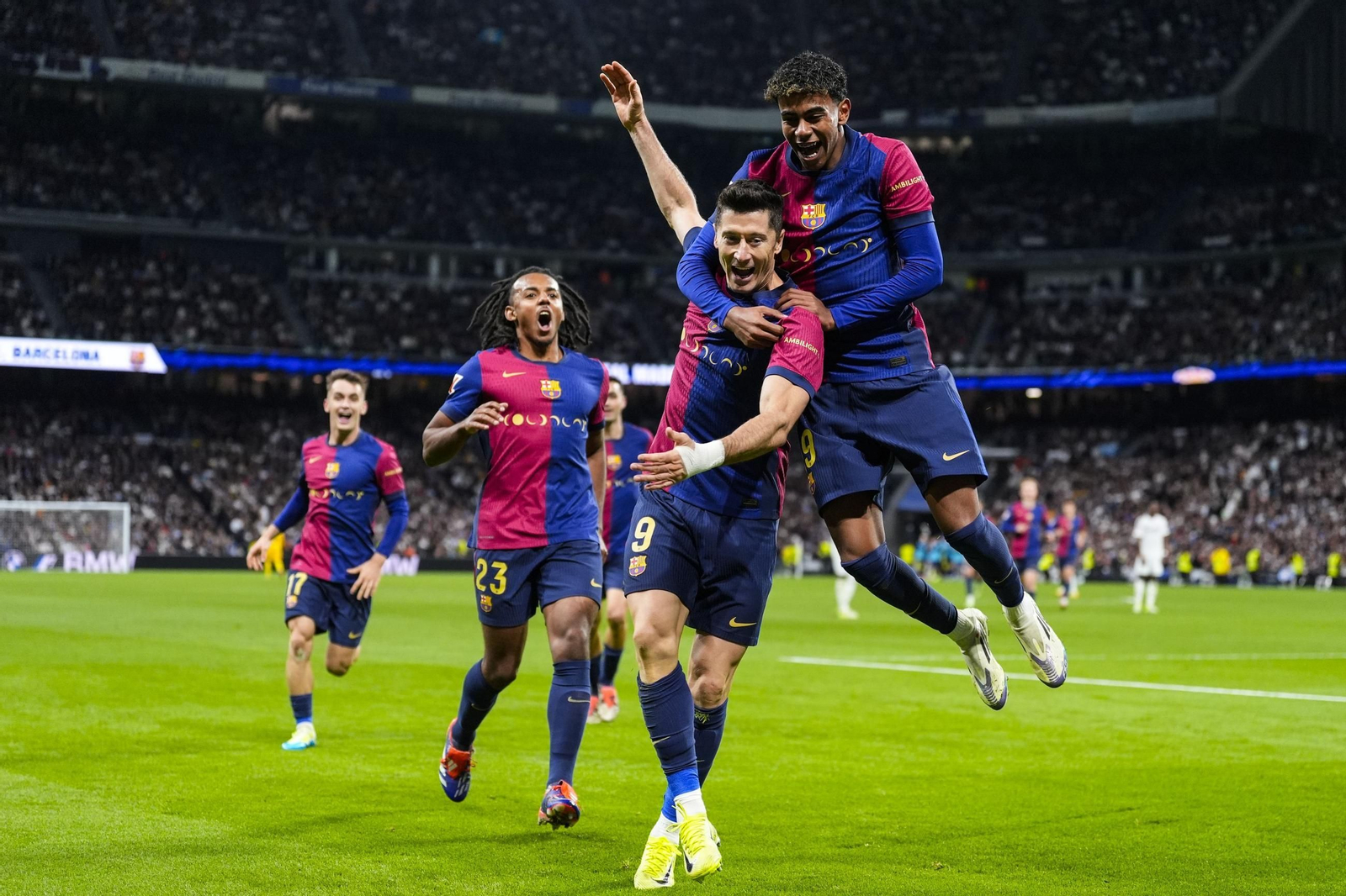 La prolongación del Real Madrid-Barcelona: todas las fotos