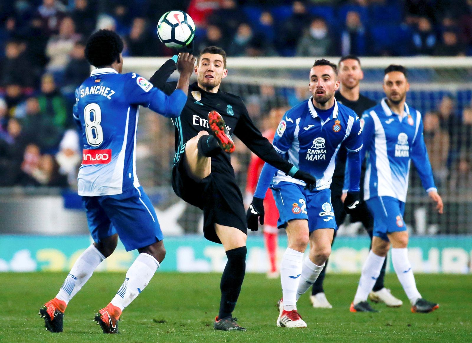 El Espanyol-Real Madrid, en imágenes