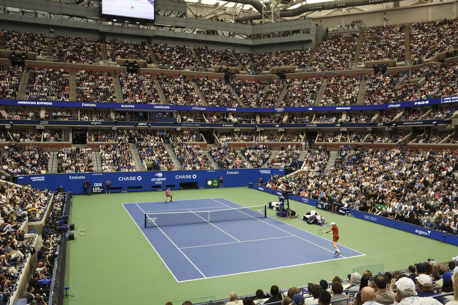 Las fotos del título del US Open de Alcaraz frente a Sinner